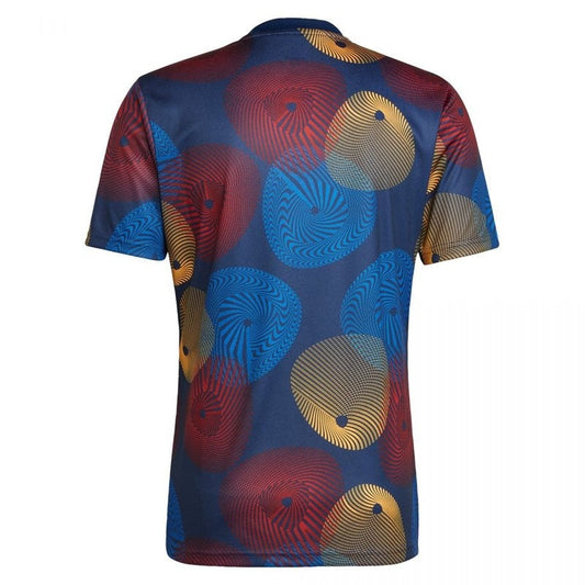 Spain 22/23 Pre Match Training Jersey - Fan Version Go Jersey