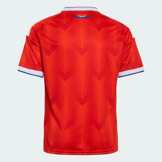 Kids Kit Chile 2026 I Fan World Cup Go Jersey