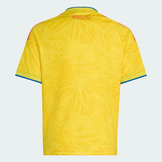 Kids Kit Colombia 2026 I Fan World Cup Go Jersey