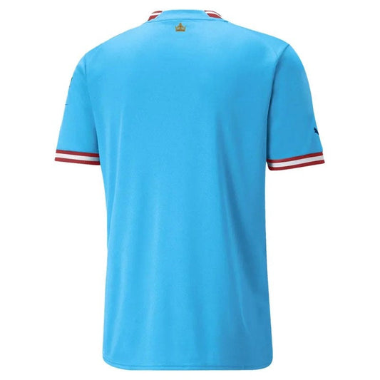 Treble Winners Manchester City 2023 Commemorative Jersey - Fan Version Go Jersey