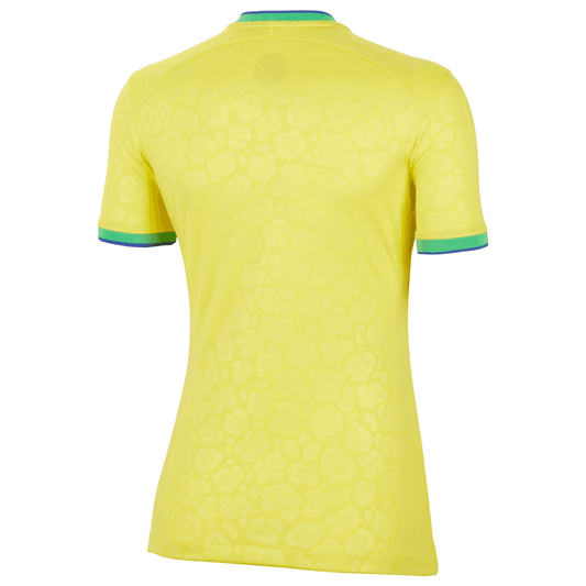Brazil 2022-23 Women's Home Jersey - Retro Go Jersey