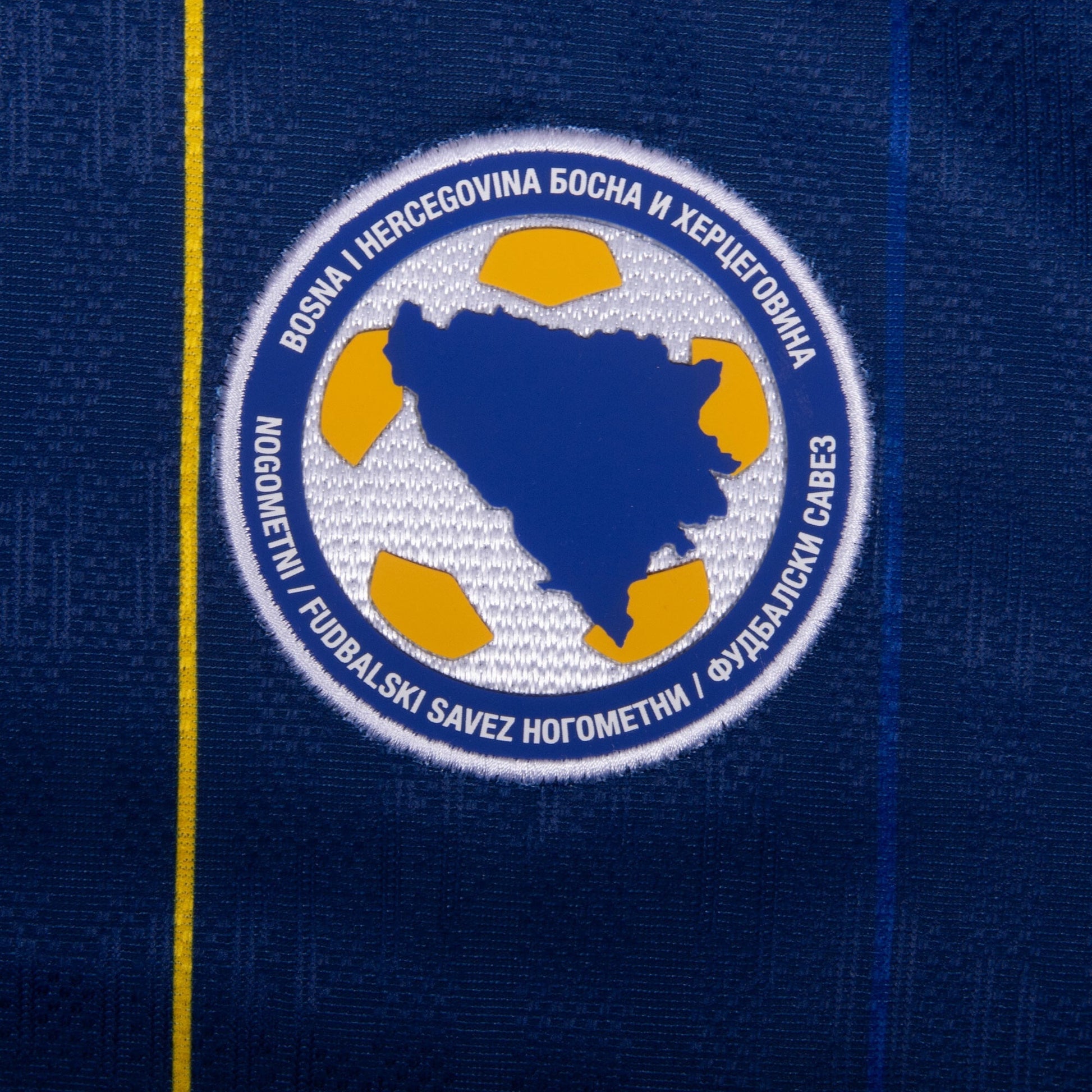 Bosnia & Herzegovina Home Džeko 11 Fan Jersey 2026-2027 World Cup Go Jersey
