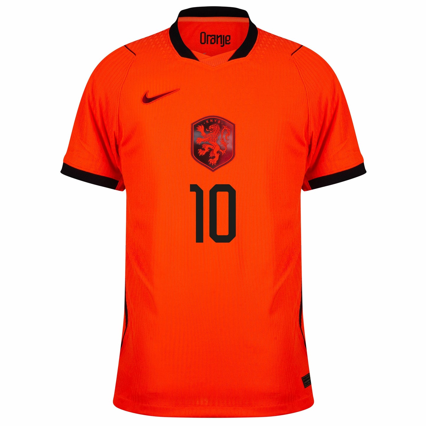 Holland Aero-Fit Match Home Fan Jersey Memphis 10 Shirt 2026-2027 GoJersey