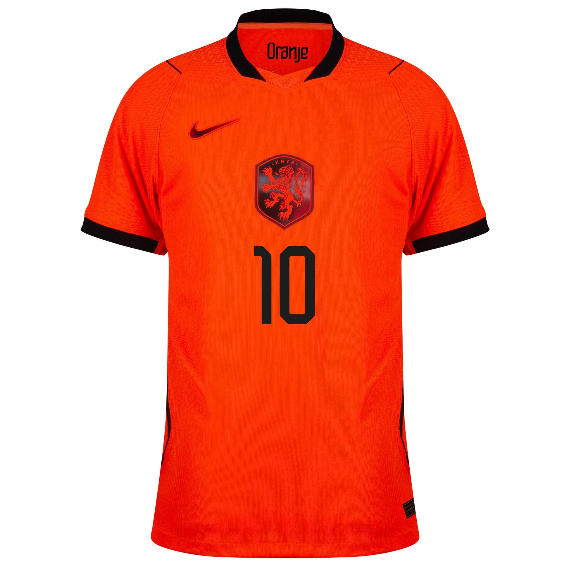 Holland Aero-Fit Match Home Fan Jersey Memphis 10 Shirt 2026-2027 GoJersey