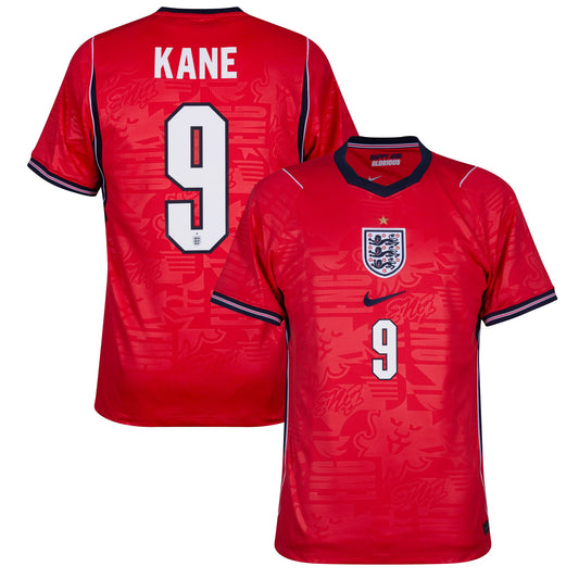England Away Kane 9 Shirt 2026-2027 GoJersey