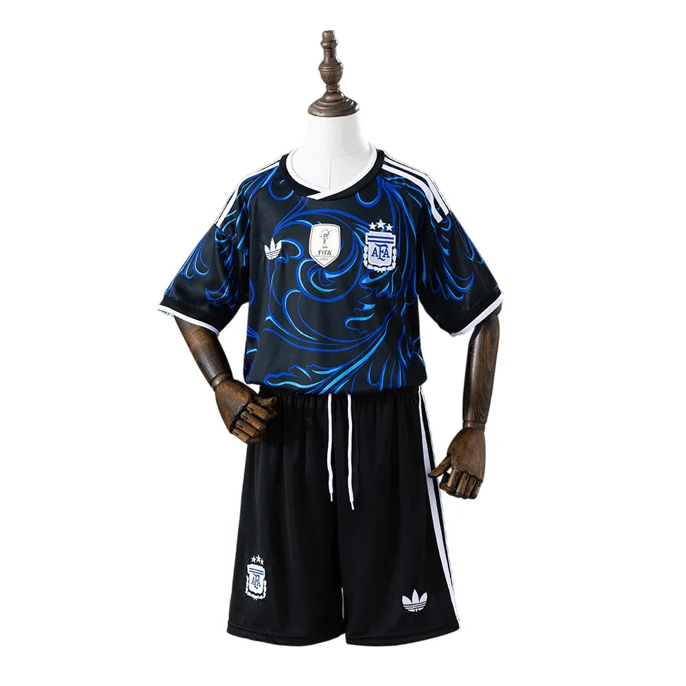 Argentina World Cup I Away 2026 - Kit Kids Go Jersey