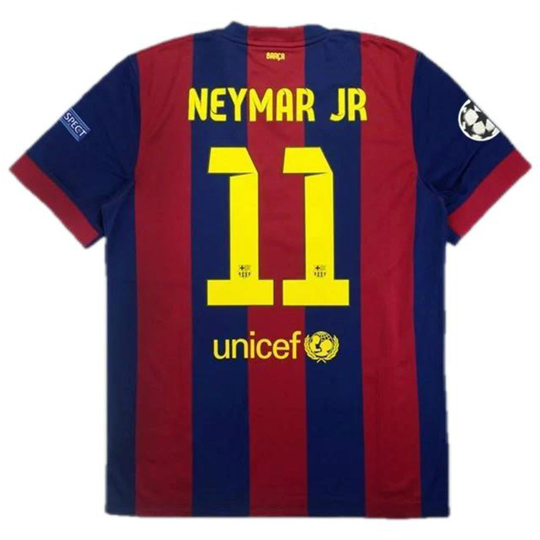 NEYMAR #11 Barcelona Retro Jersey Home 2014/15 Go Jersey