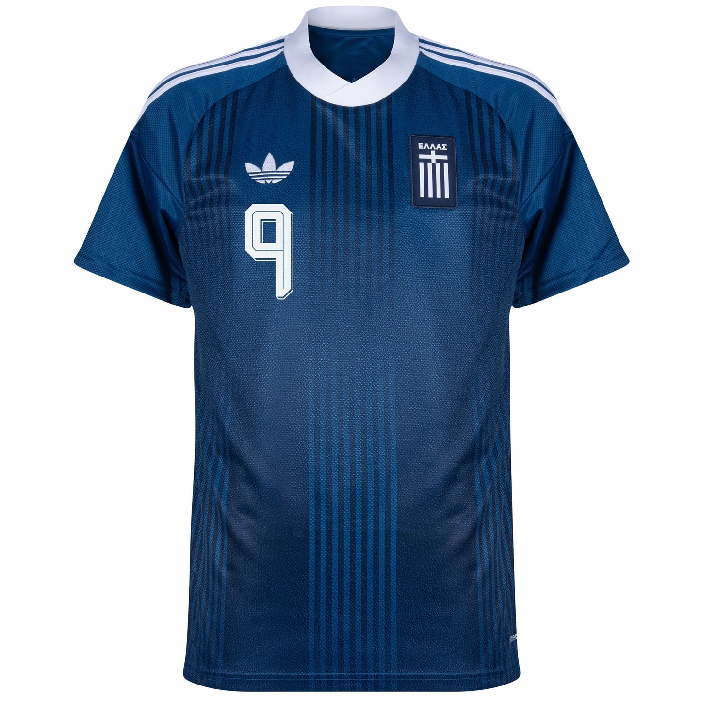 Greece Away Kostoulas 9 Shirt 2026-2027 GoJersey