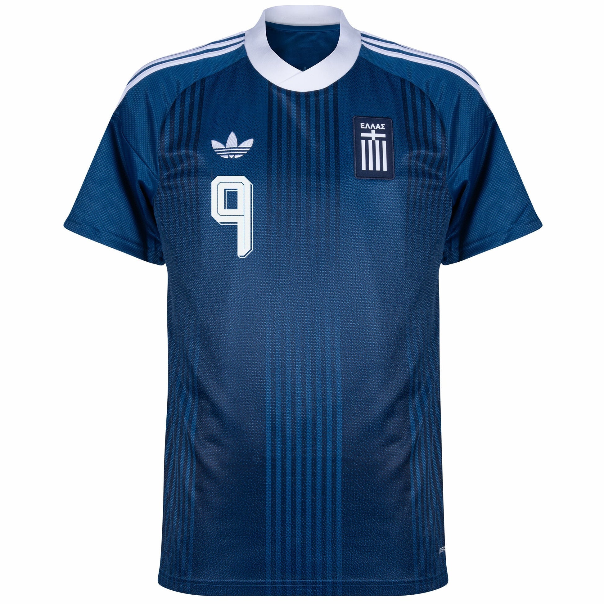 Greece Away Kostoulas 9 Shirt 2026-2027 GoJersey