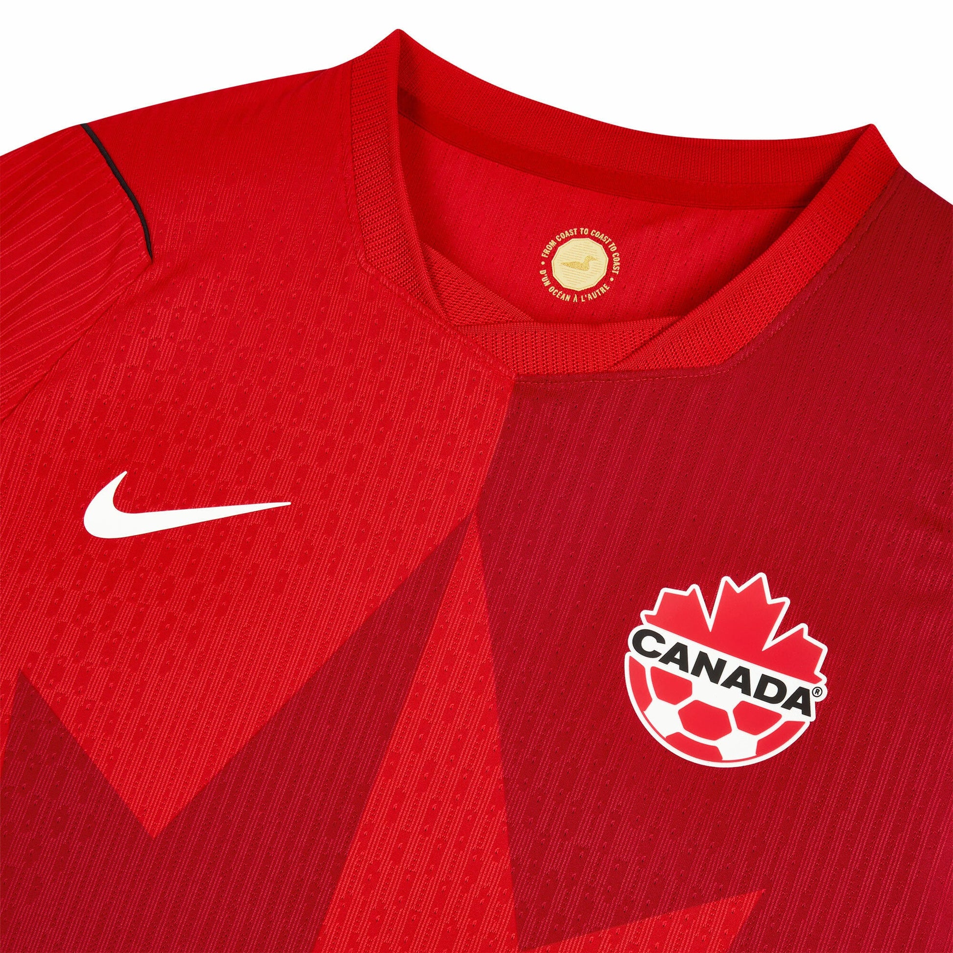 Canada Home Player Version 2026 World Cup GoJersey
