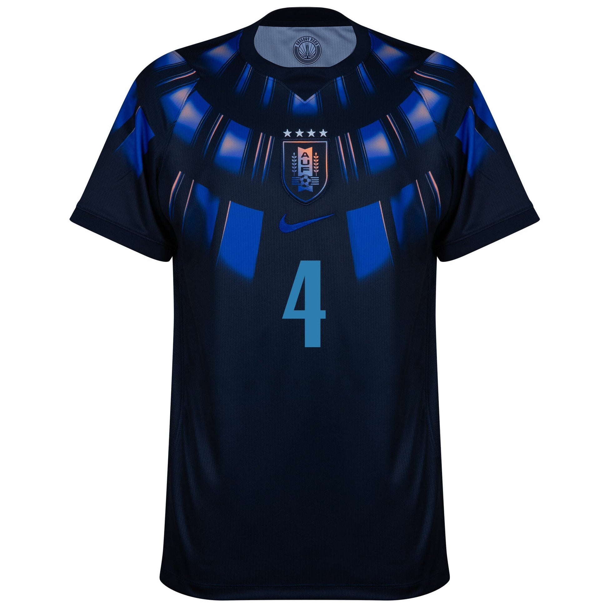 Uruguay Away R. Araujo 4 Fan Jersey Shirt 2026-2027 (Fan Style Printing) Go Jersey