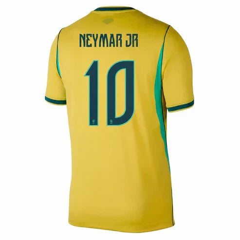 Brazil 2026 World Cup I Home - Kids Kit #NEYMAR JR - 10 Go Jersey