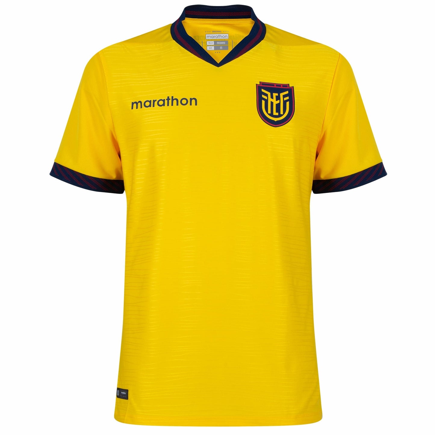 Ecuador Home Fan Jersey Shirt 2026-2027 Go Jersey