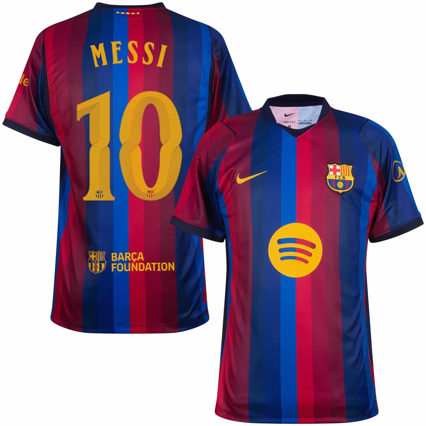 Barcelona Home Messi 10 Fan Jersey 2026-2027 GoJersey