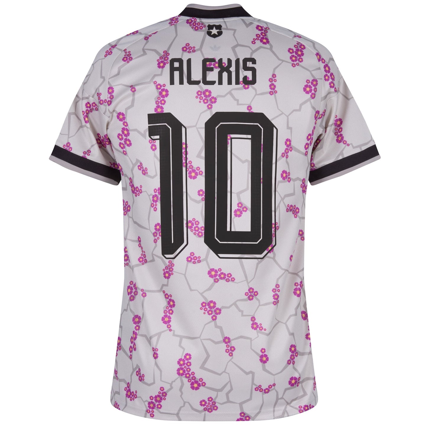Chile Away Fan Jersey Alexis 10 Shirt 2026-2027 GoJersey