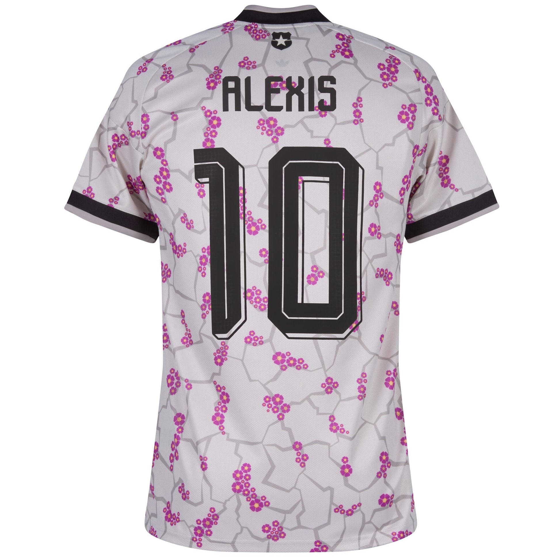 Chile Away Fan Jersey Alexis 10 Shirt 2026-2027 GoJersey
