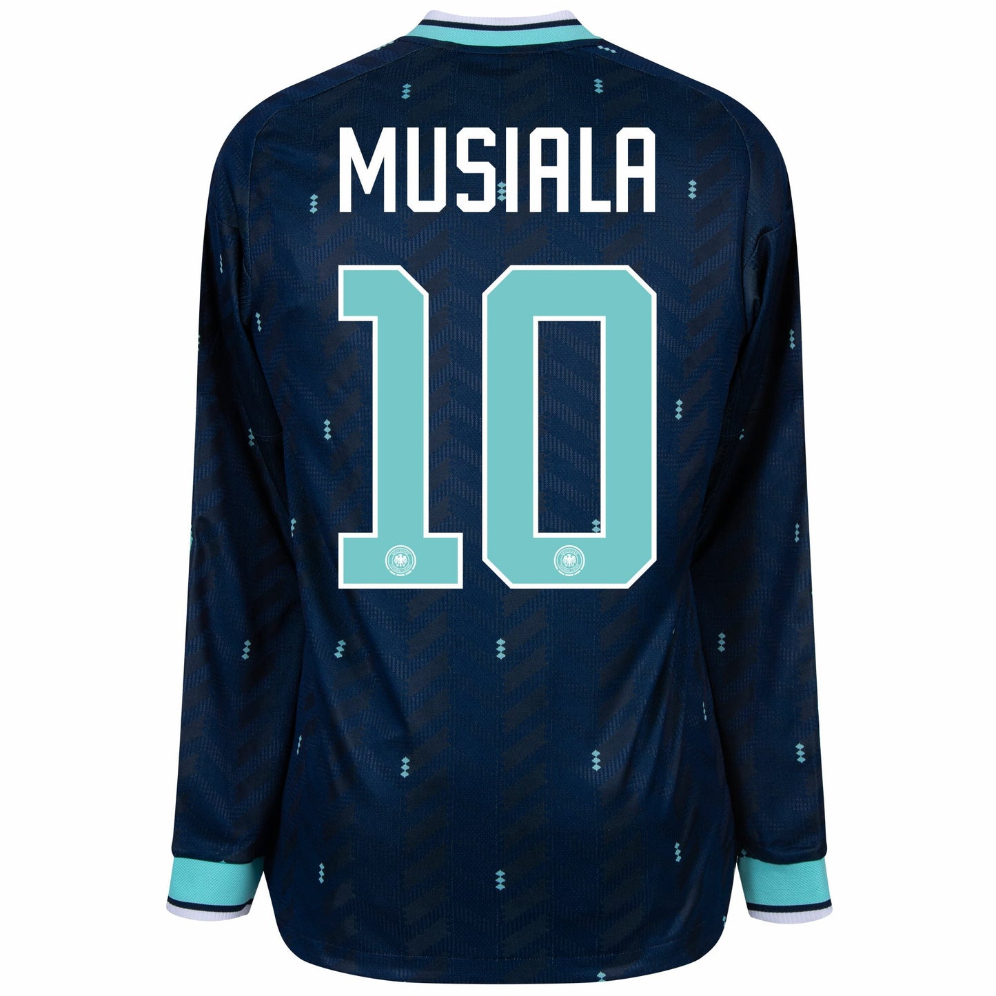 Germany Player Version Away Away L/S Musiala 10 Shirt 2026-2027 GoJersey