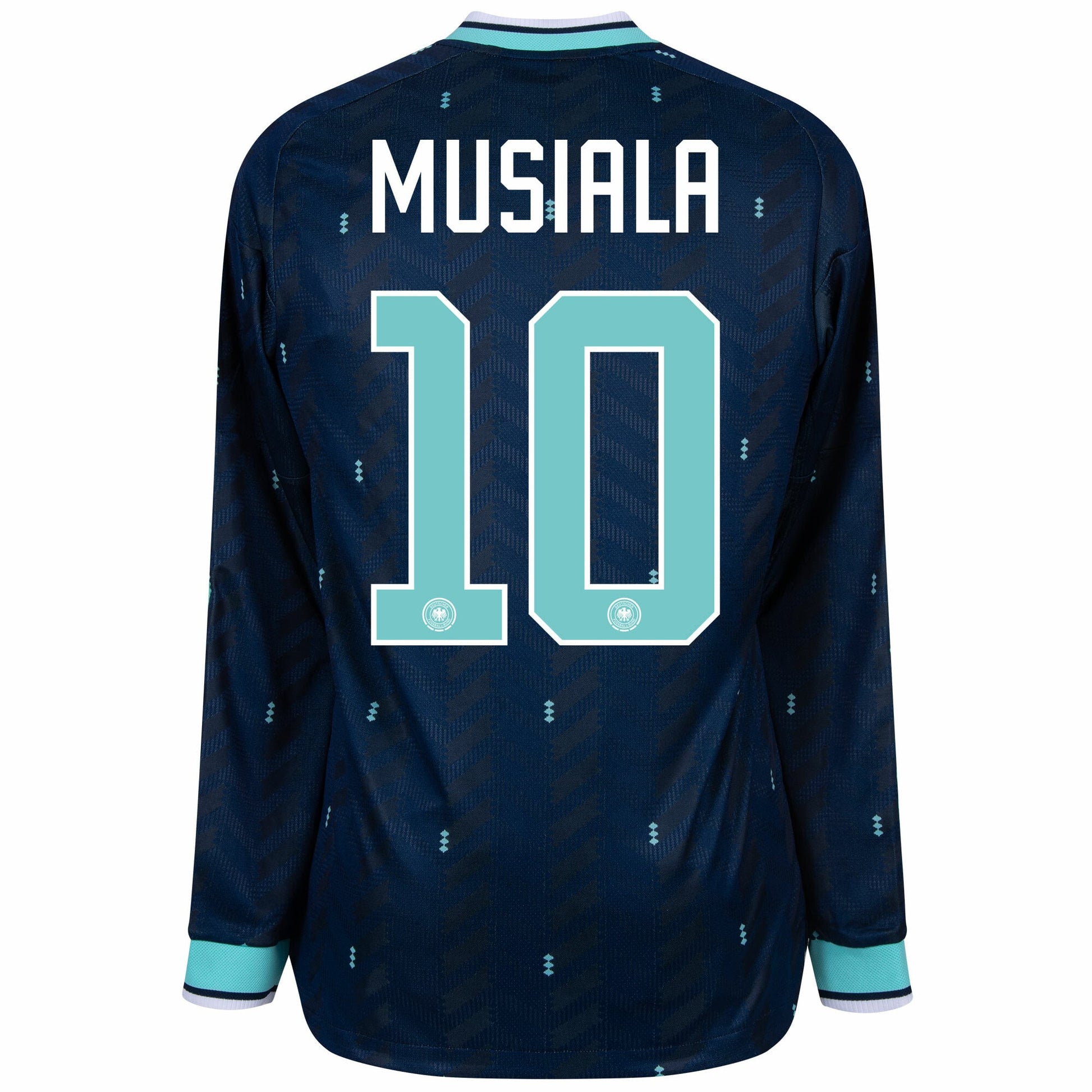 Germany Player Version Away Away L/S Musiala 10 Shirt 2026-2027 GoJersey