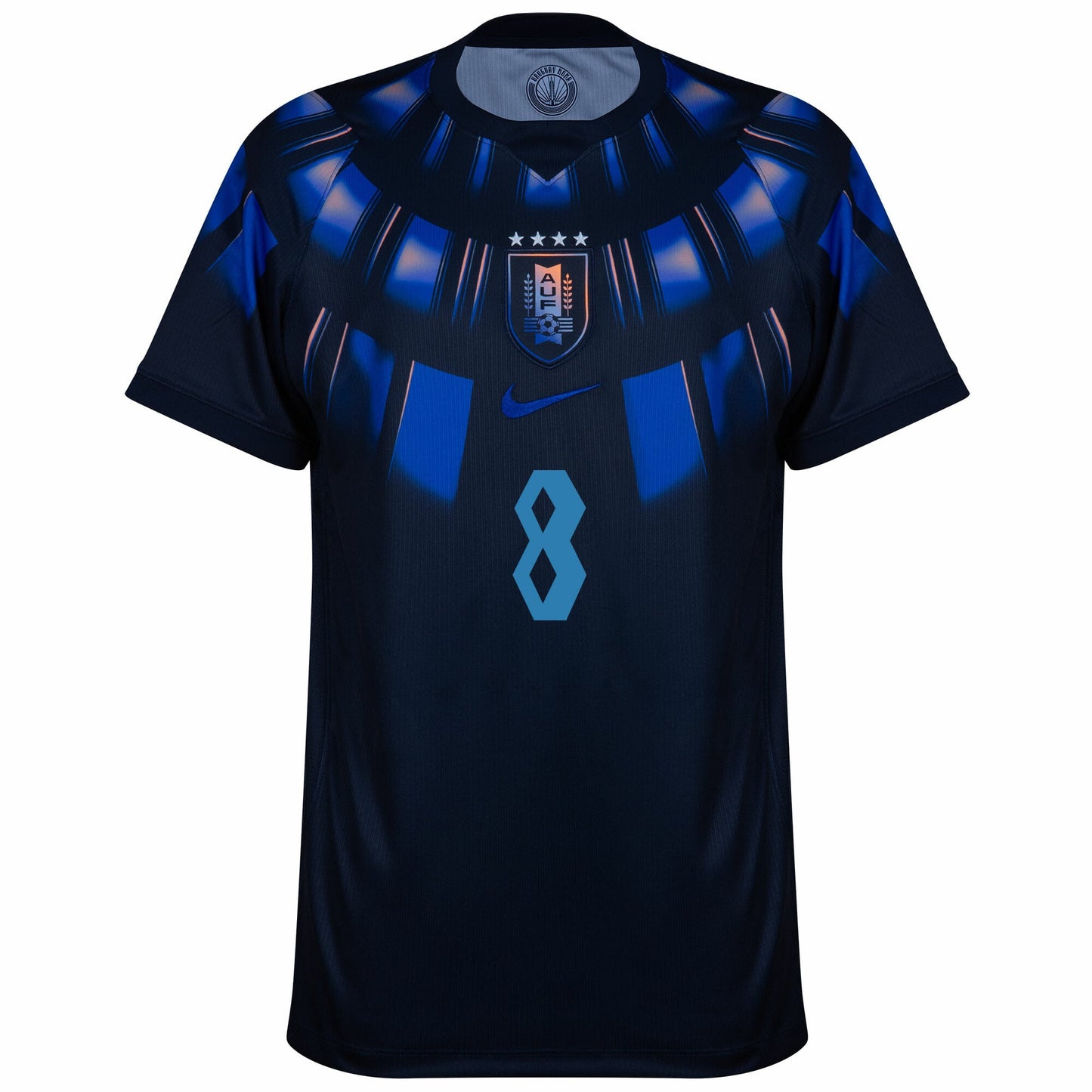 Uruguay Away F.Valverde 8 Fan Jersey 2026-2027 Go Jersey