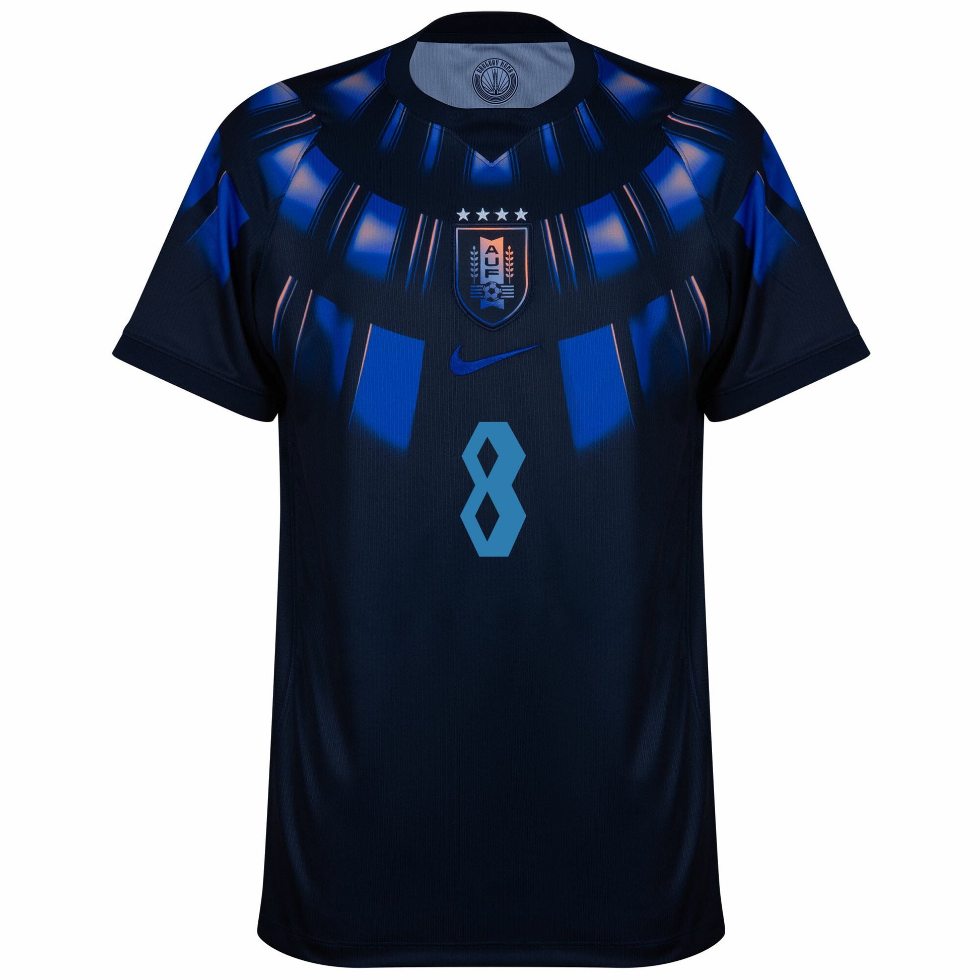 Uruguay Away F.Valverde 8 Fan Jersey 2026-2027 Go Jersey