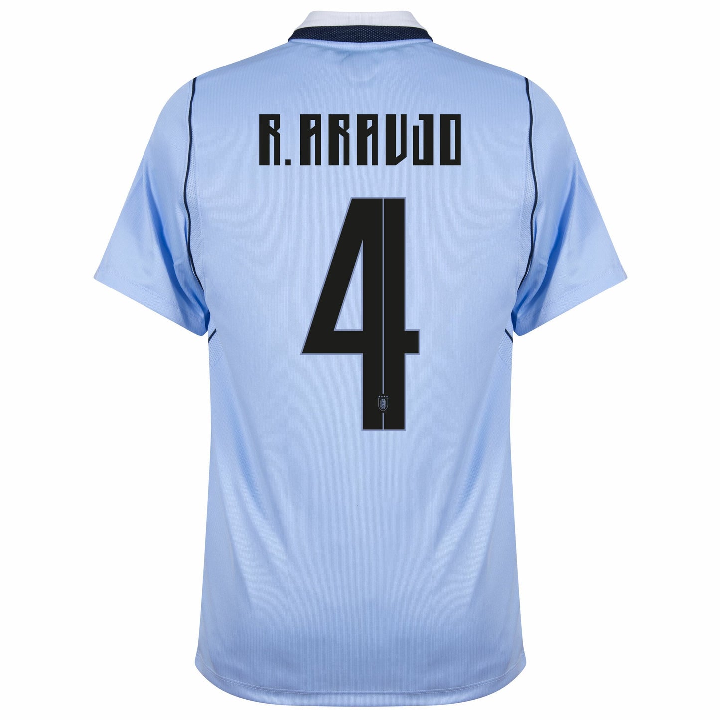 Uruguay Home R. Araujo 4 Fan Jersey Shirt 2026-2027 (Fan Style Printing) Go Jersey
