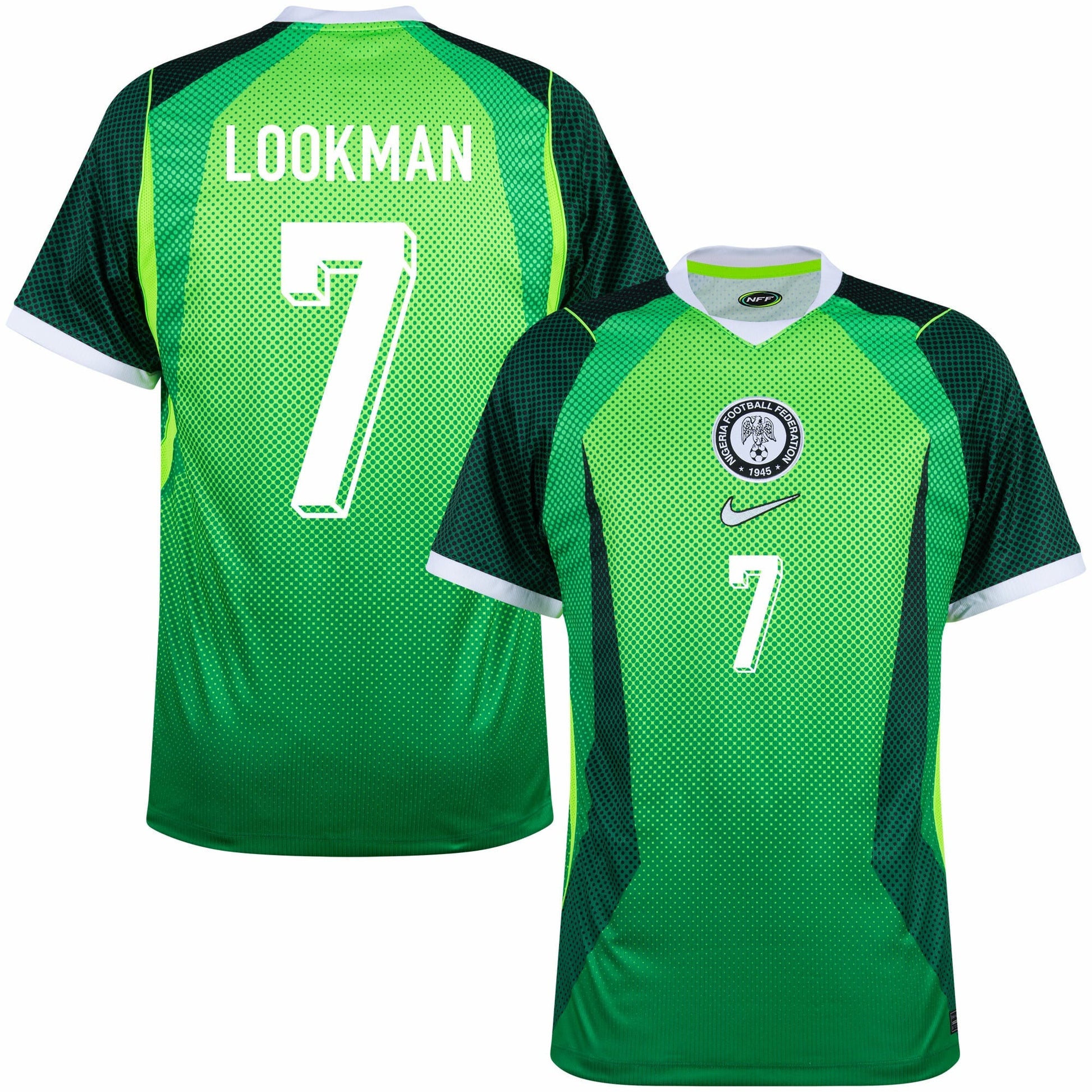 Nigeria Away Lookman 7 Fan Jersey 2026-2027 World Cup Go Jersey
