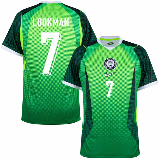 Nigeria Away Lookman 7 Fan Jersey 2026-2027 World Cup Go Jersey