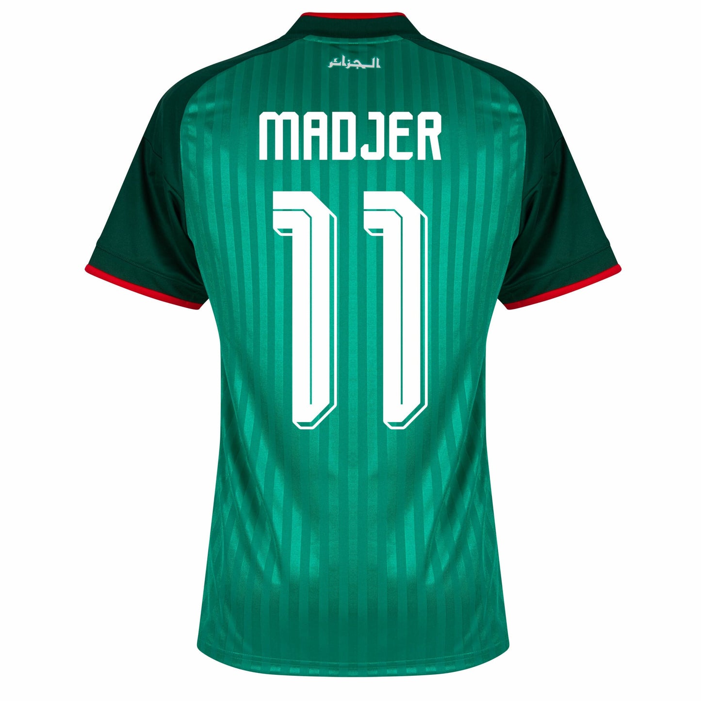 Algeria Away Madjer 11 Shirt 2026-2027 GoJersey