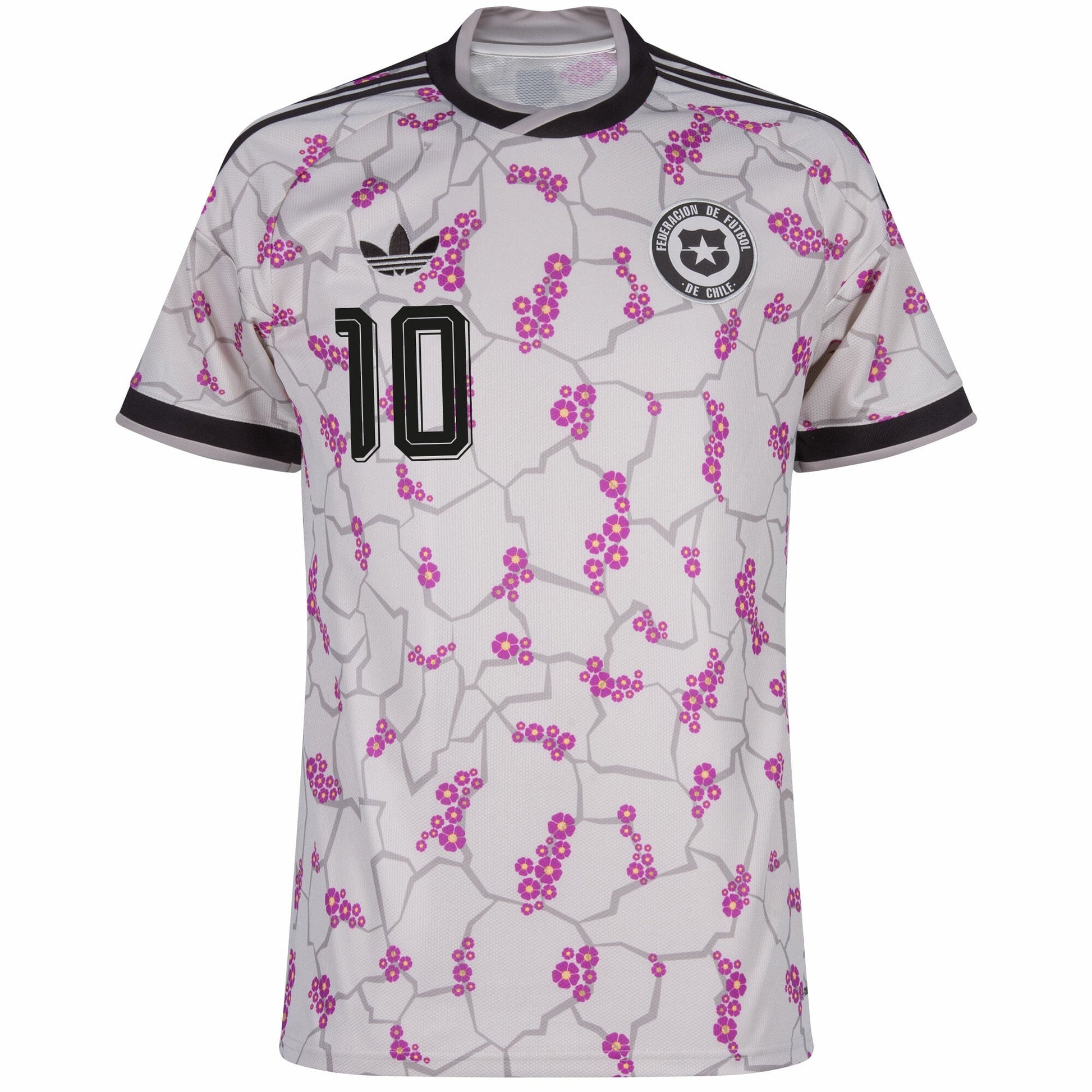 Chile Away Fan Jersey Alexis 10 Shirt 2026-2027 GoJersey