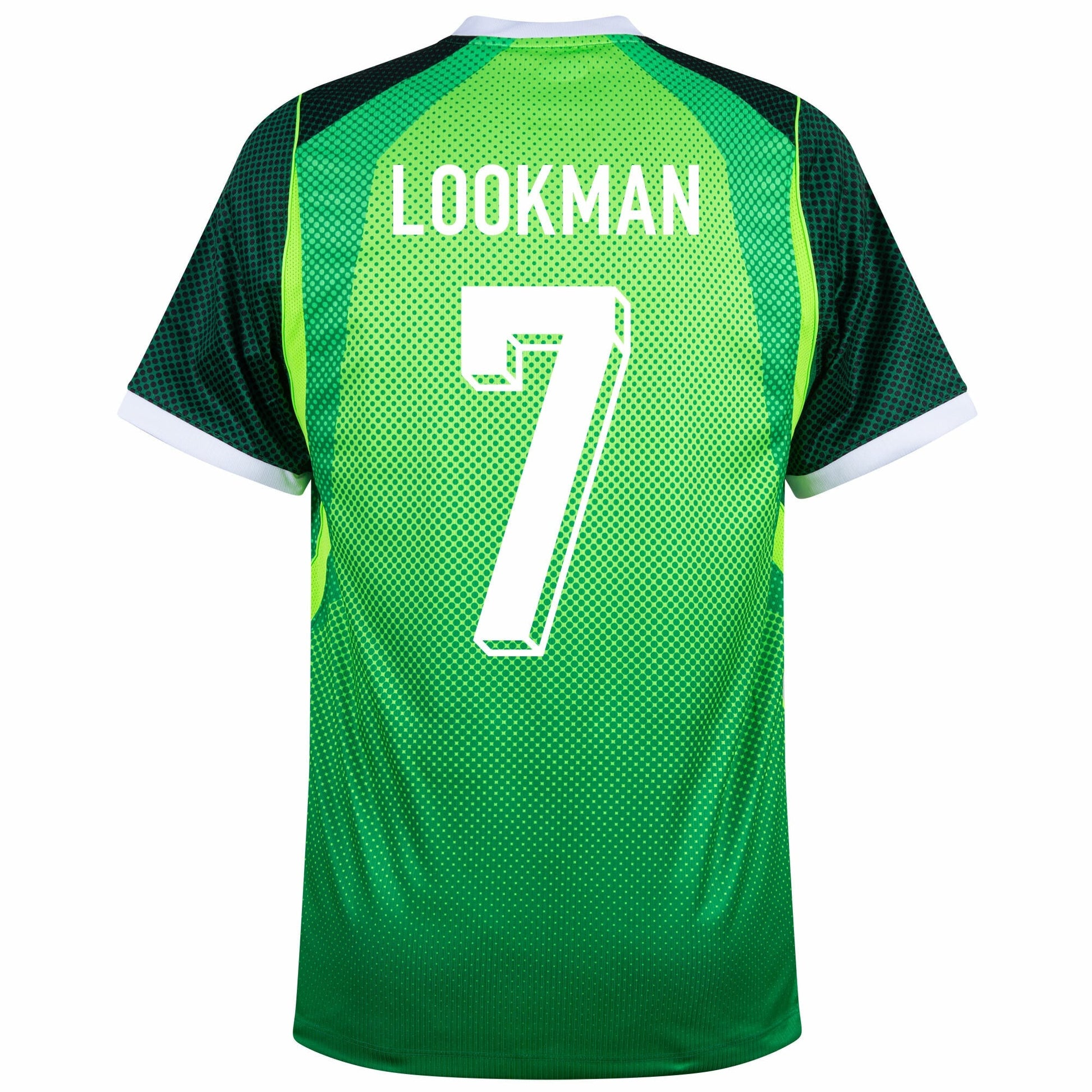 Nigeria Away Lookman 7 Fan Jersey 2026-2027 World Cup Go Jersey