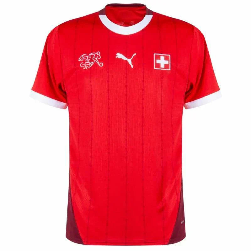 Switzerland Home Jersey 2024/25 Go Jersey
