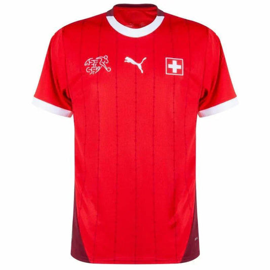 Switzerland Home Jersey 2024/25 Go Jersey