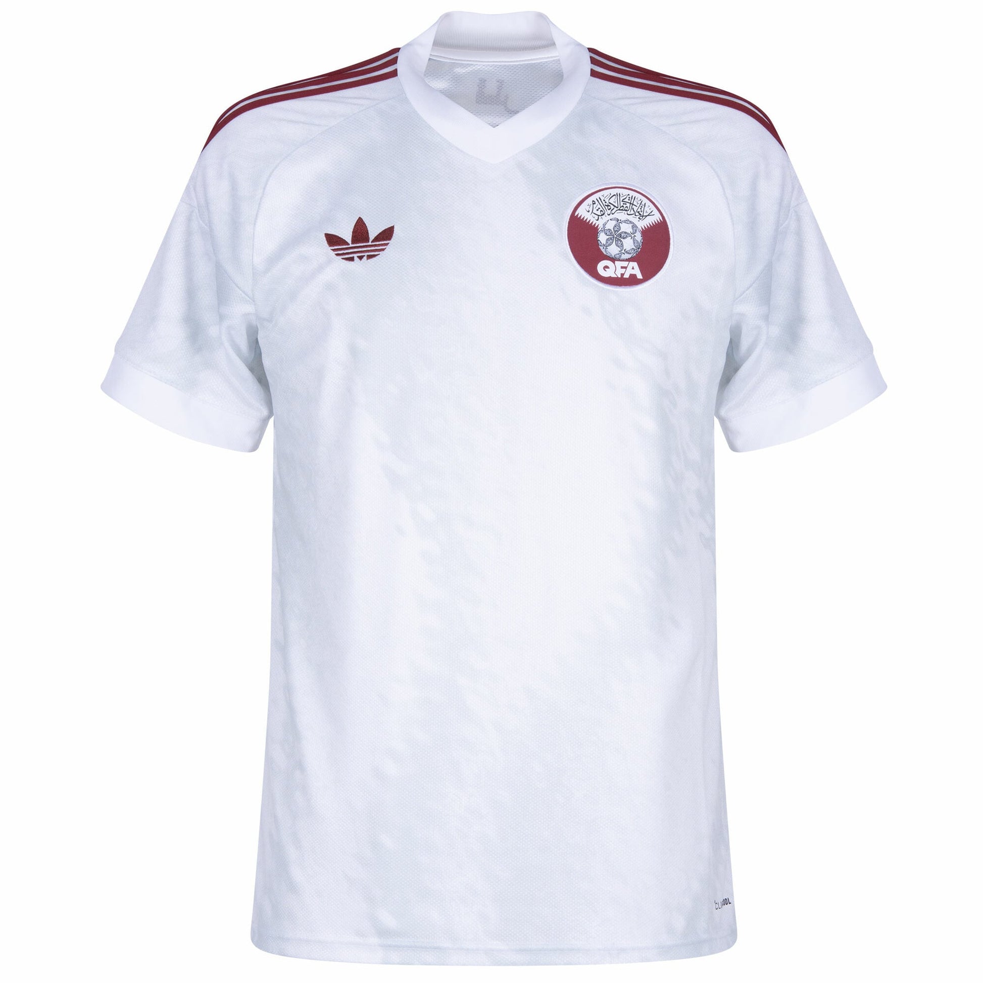 Qatar Away Fan Jersey Shirt 2026-2027 GoJersey