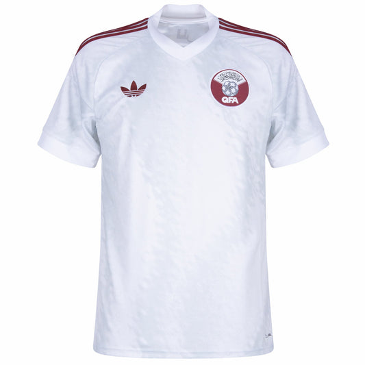 Qatar Away Fan Jersey Shirt 2026-2027 GoJersey