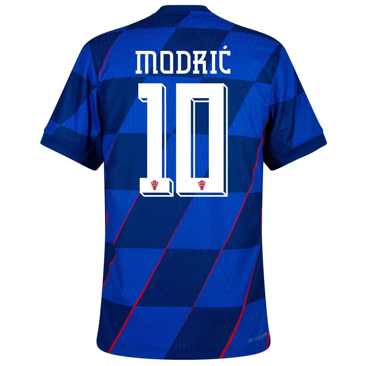 Croatia Away Modrić 10 Fan Jersey Shirt 2024-2025 GoJersey