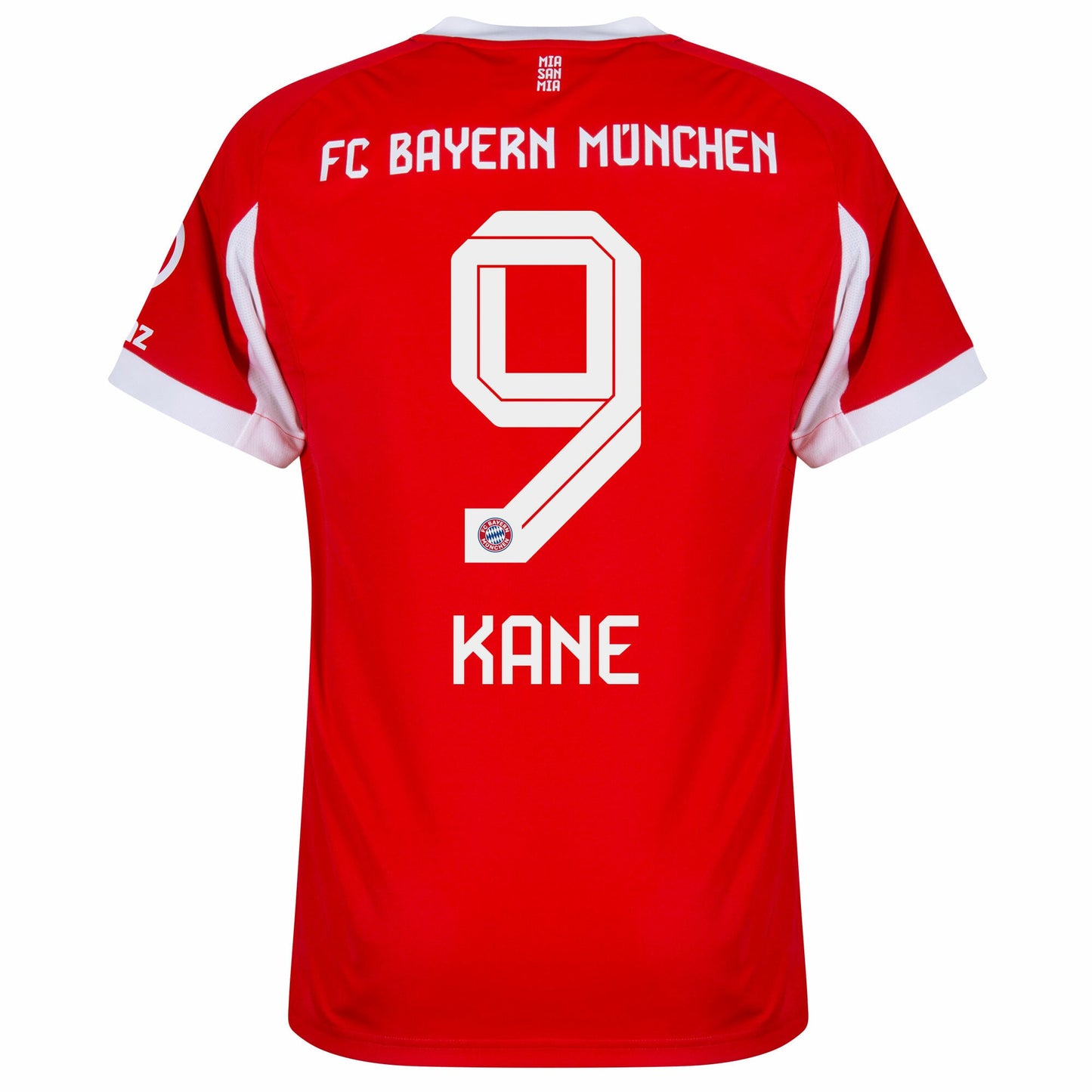 Bayern Munich Home Kane 9 Fan Jersey Shirt 2025-2026 GoJersey
