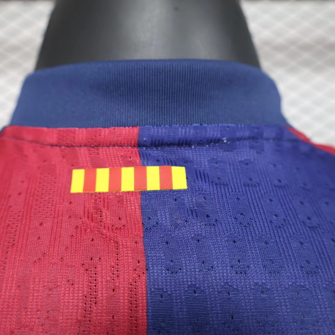Barcelona Player Jersey Home X Travis Scott Go Jersey
