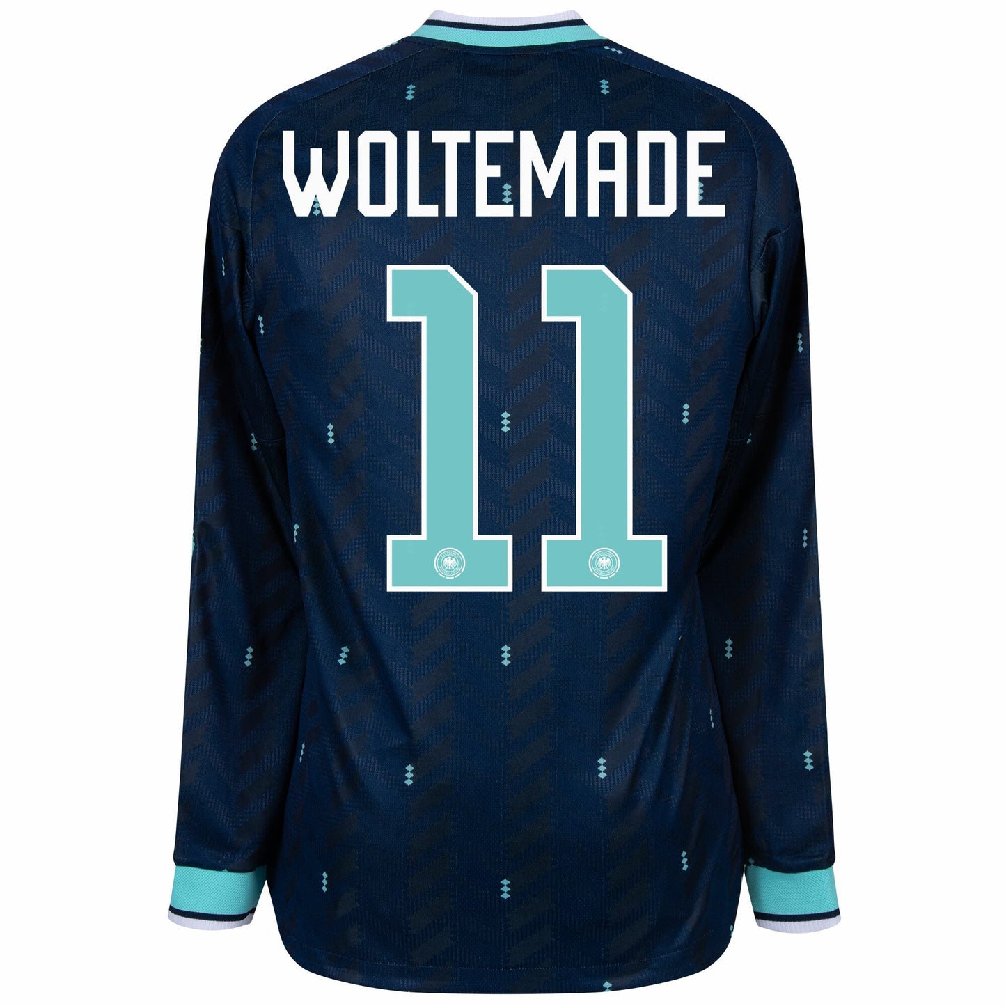 Germany Player Version Away L/S Woltemade 11 Shirt 2026-2027 GoJersey
