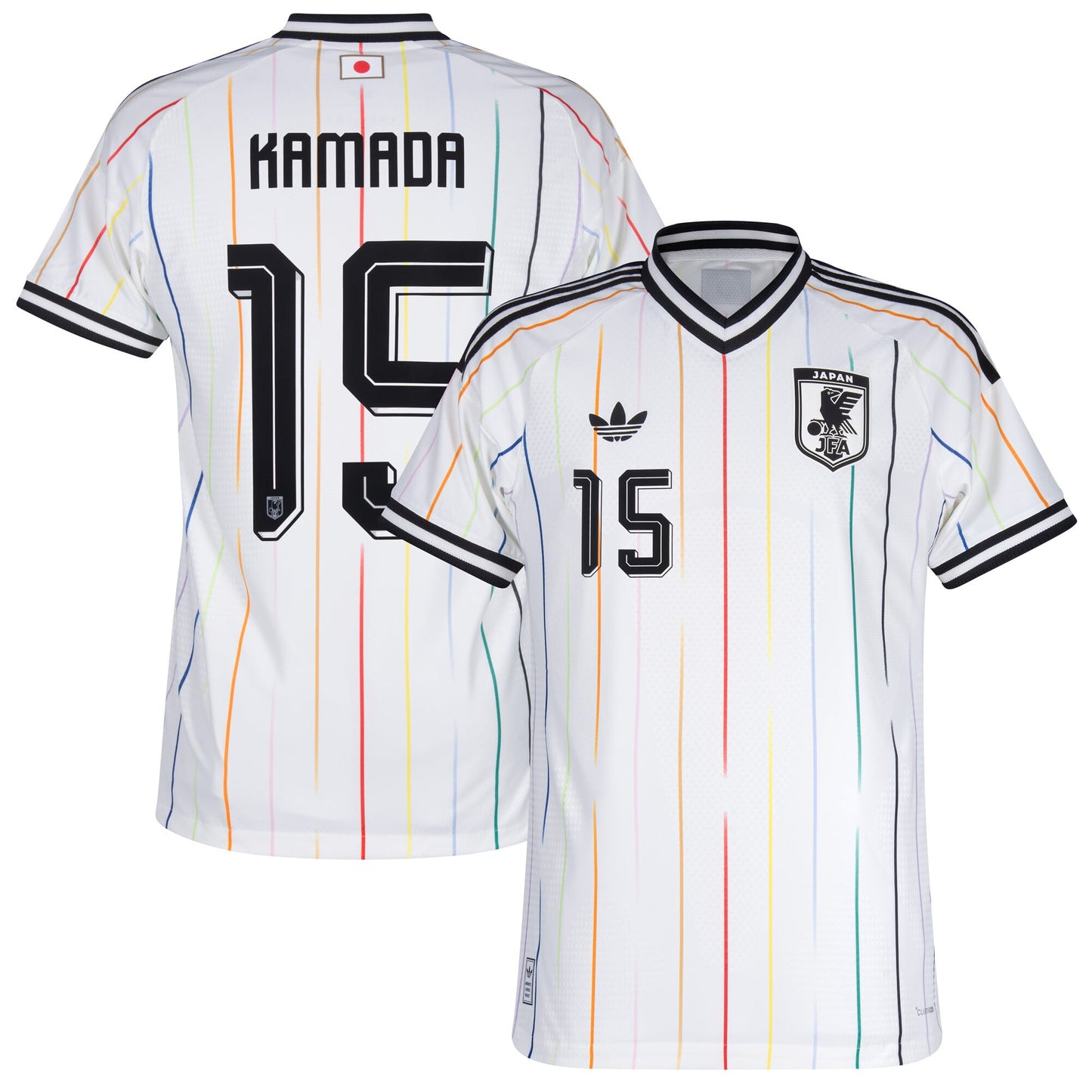 Japan Player Version Away Kamada 15 Shirt 2026-2027 GoJersey