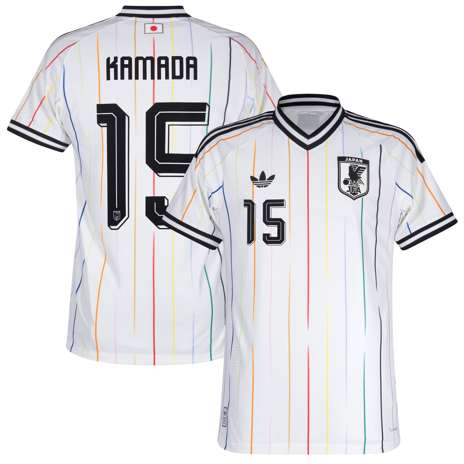 Japan Player Version Away Kamada 15 Shirt 2026-2027 GoJersey