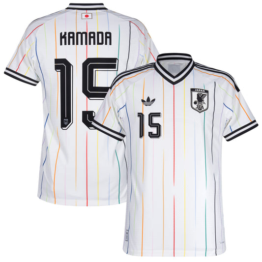 Japan Player Version Away Kamada 15 Shirt 2026-2027 GoJersey