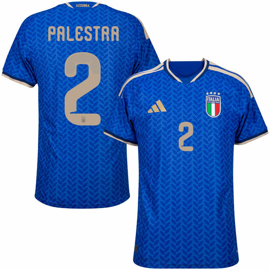 Italy Player Version Home Palestra 2 Shirt 2026-2027 GoJersey
