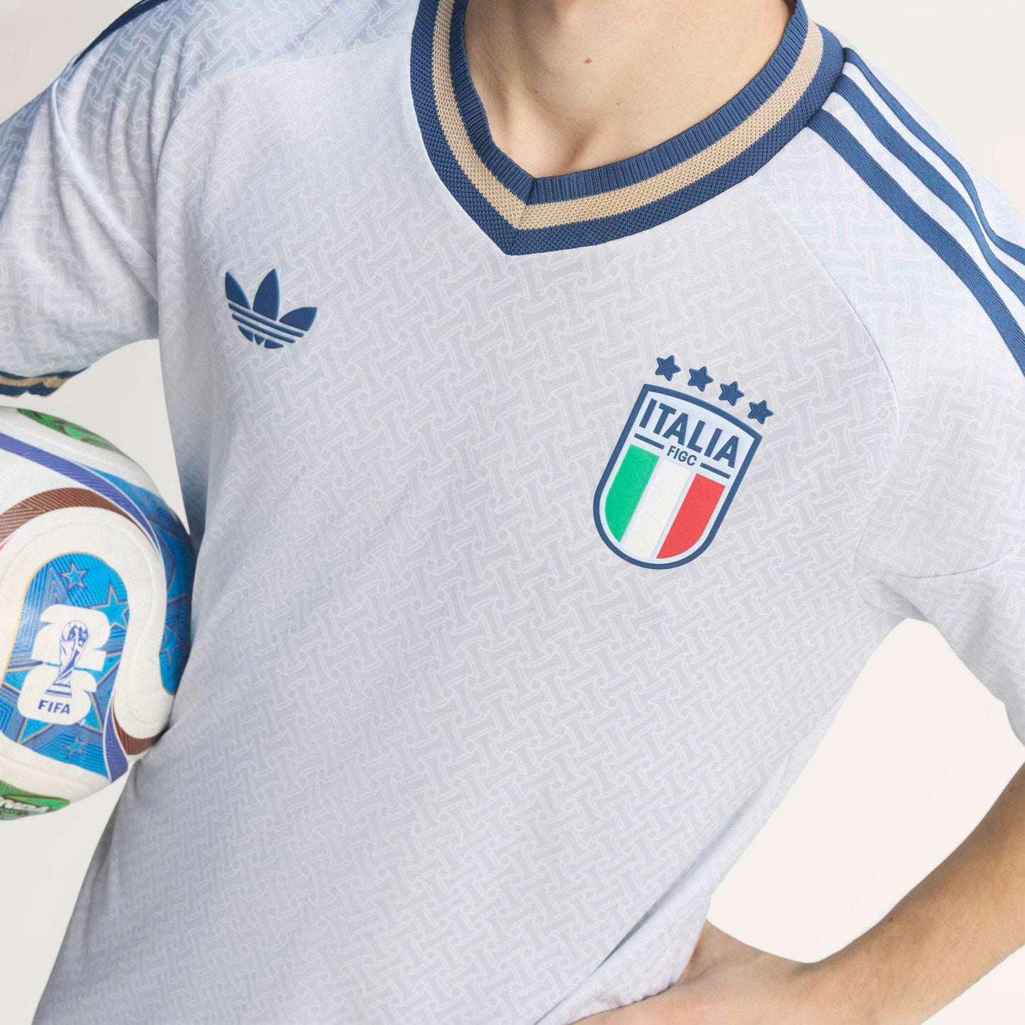 Italy Player Version Away Shirt 2026-2027 GoJersey