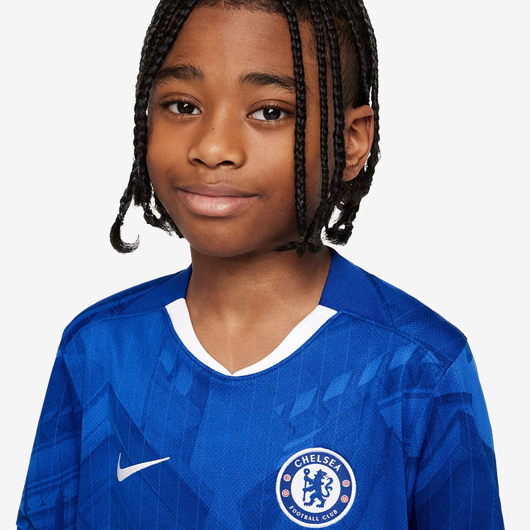 Kids Kit Chelsea 2025/26 Fan Go Jersey