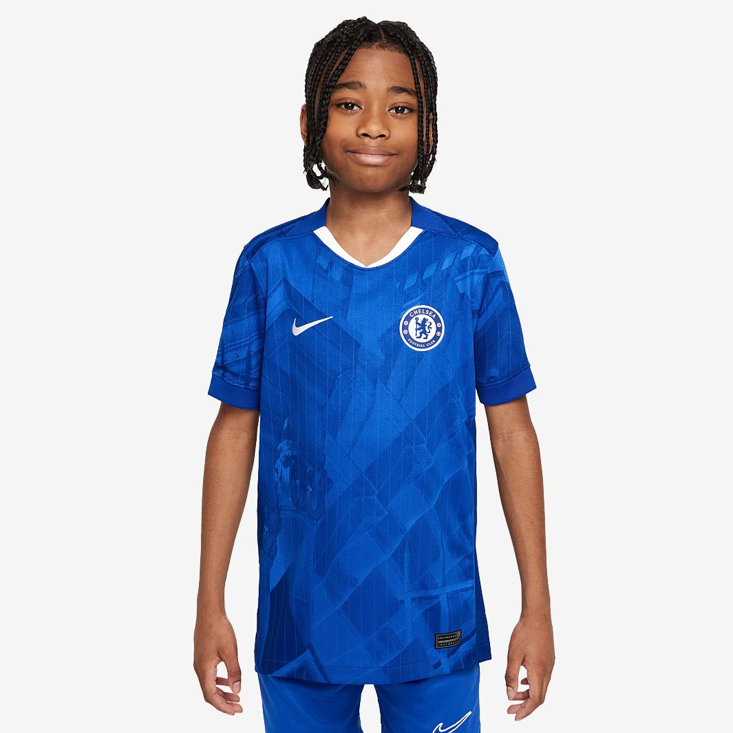Kids Kit Chelsea 2025/26 Fan Go Jersey