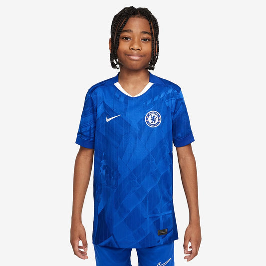 Kids Kit Chelsea 2025/26 Fan Go Jersey