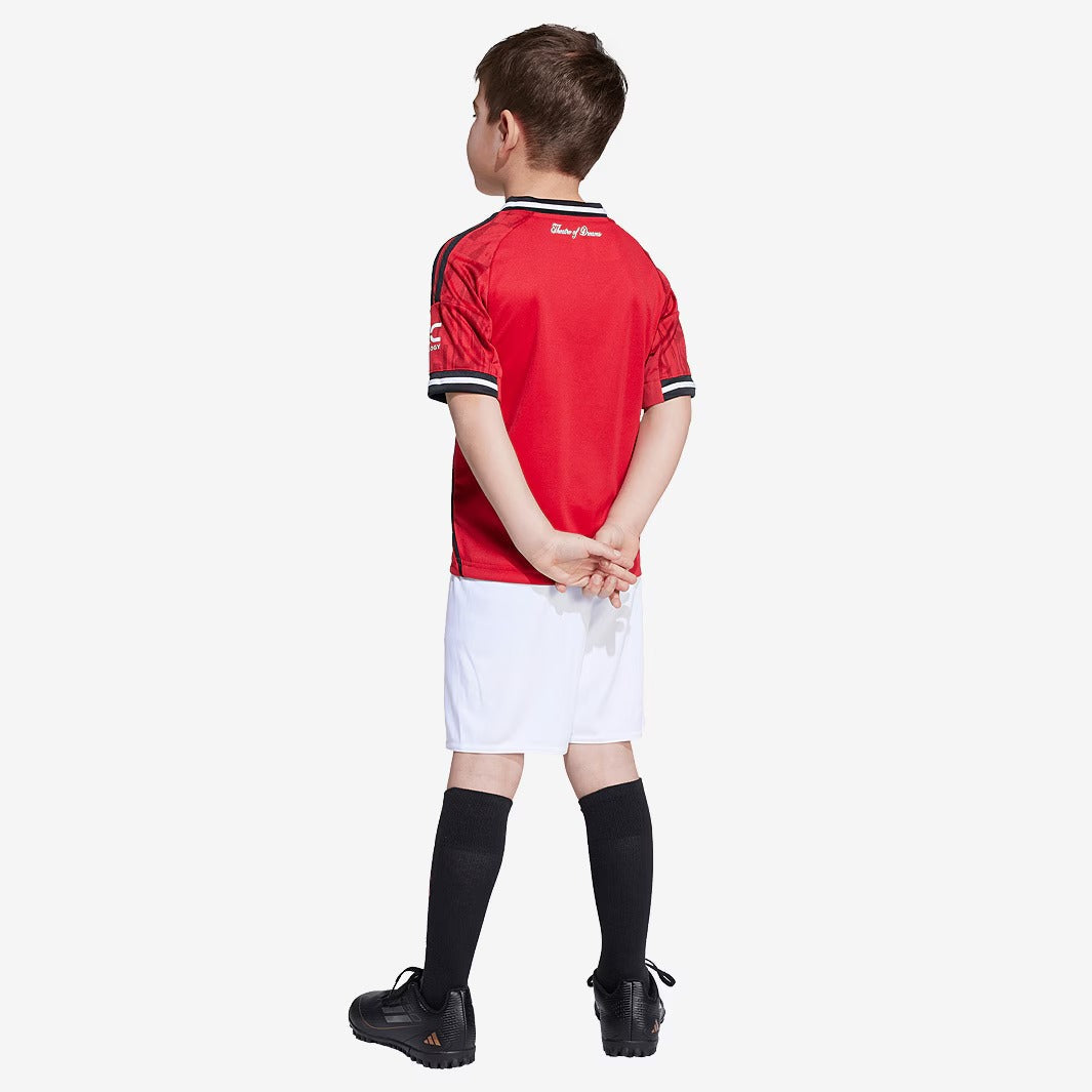 Kids Kit Manchester United 2025/26 Fan Go Jersey