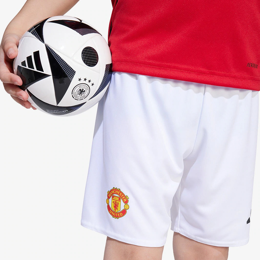 Kids Kit Manchester United 2025/26 Fan Go Jersey