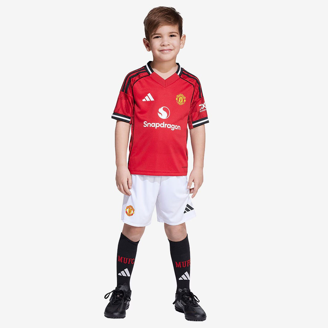 Kids Kit Manchester United 2025/26 Fan Go Jersey