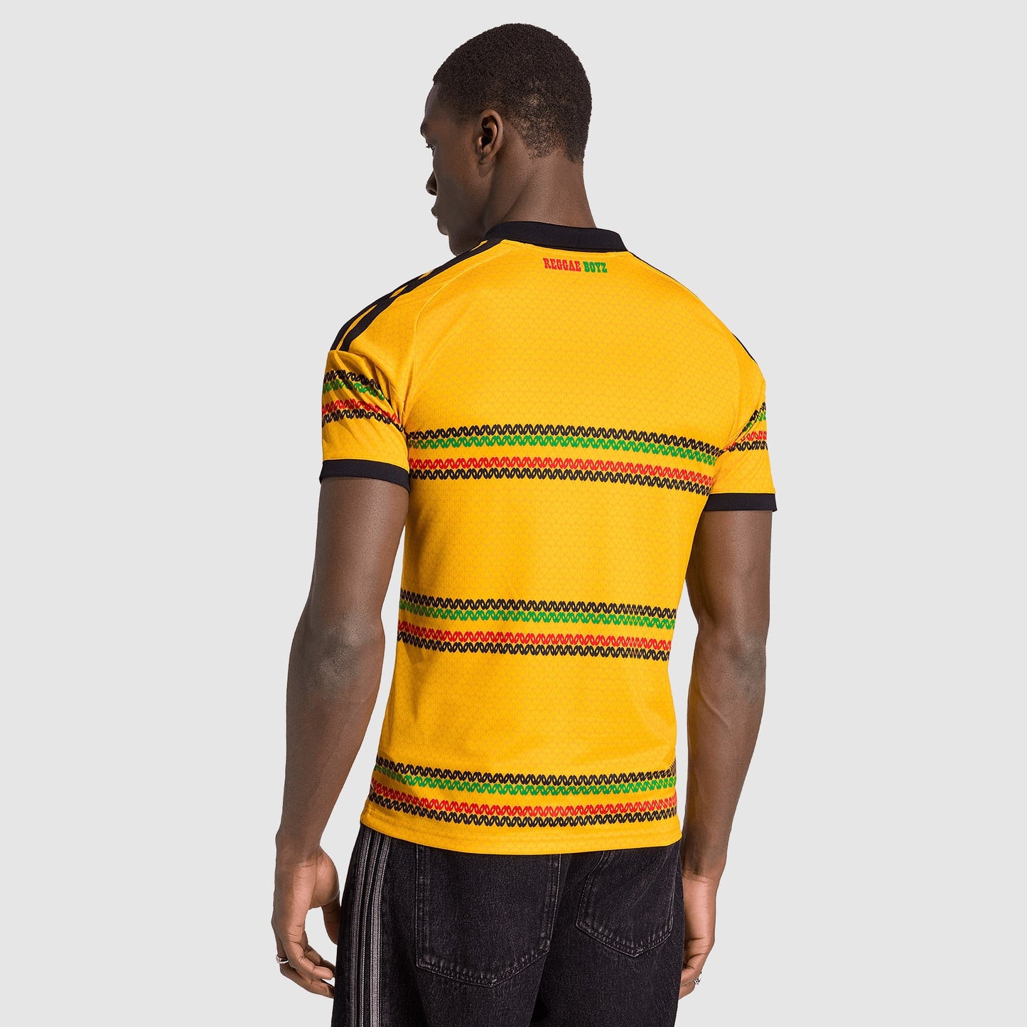 Jamaica Home Fan Jersey Shirt 2026-2027 Go Jersey